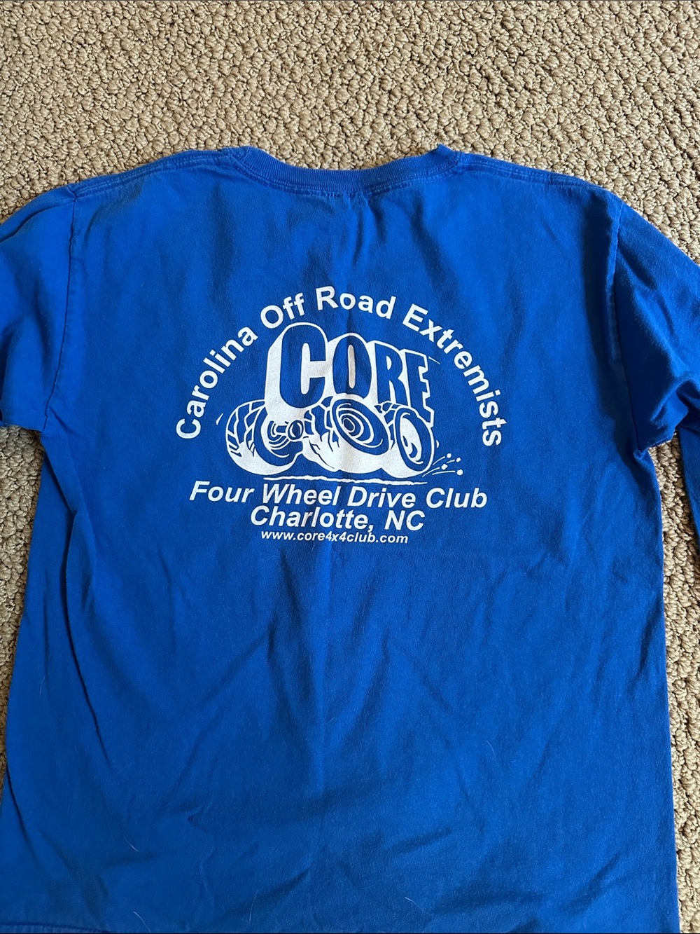 Carolina Core long sleeve tee